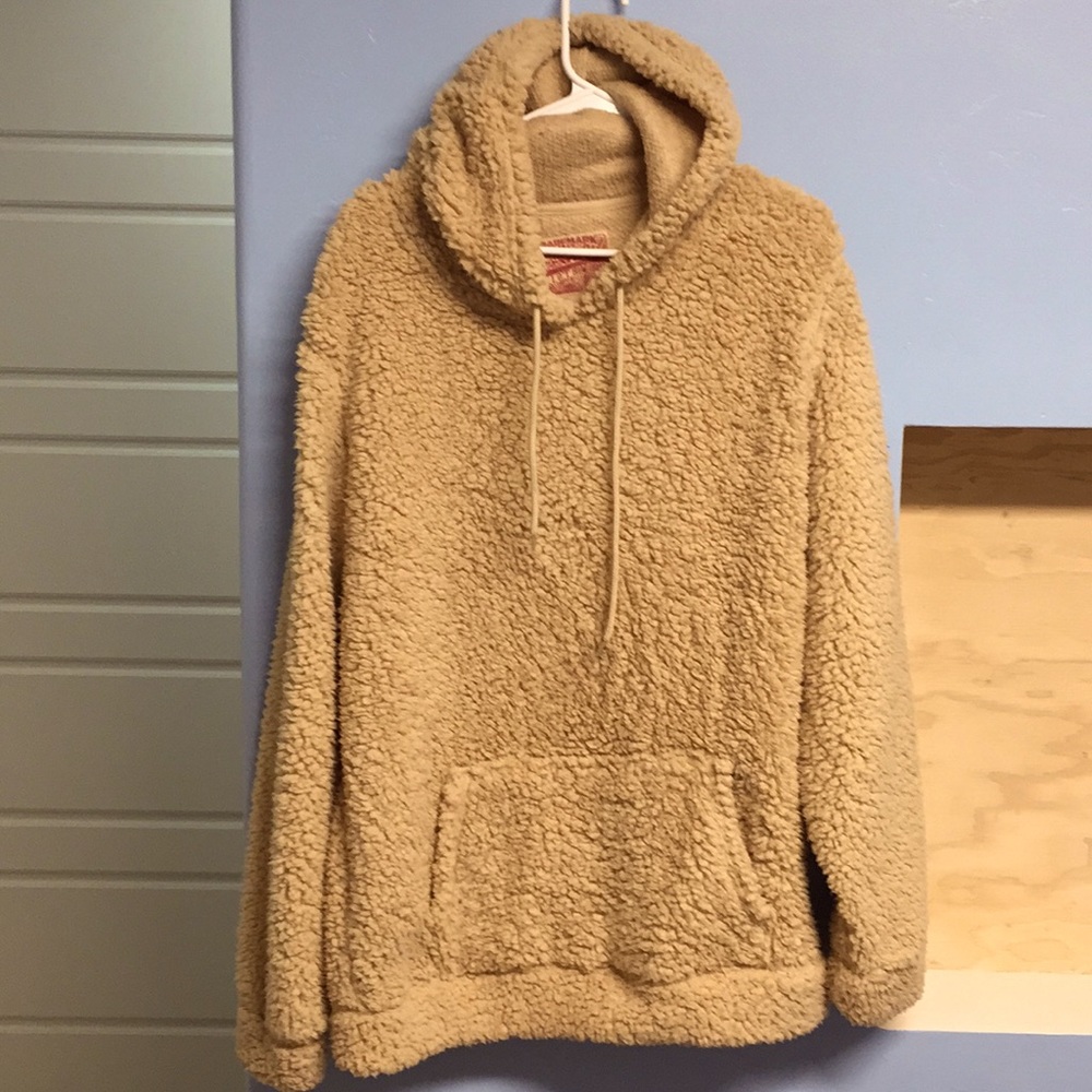 Fluffy hoodie